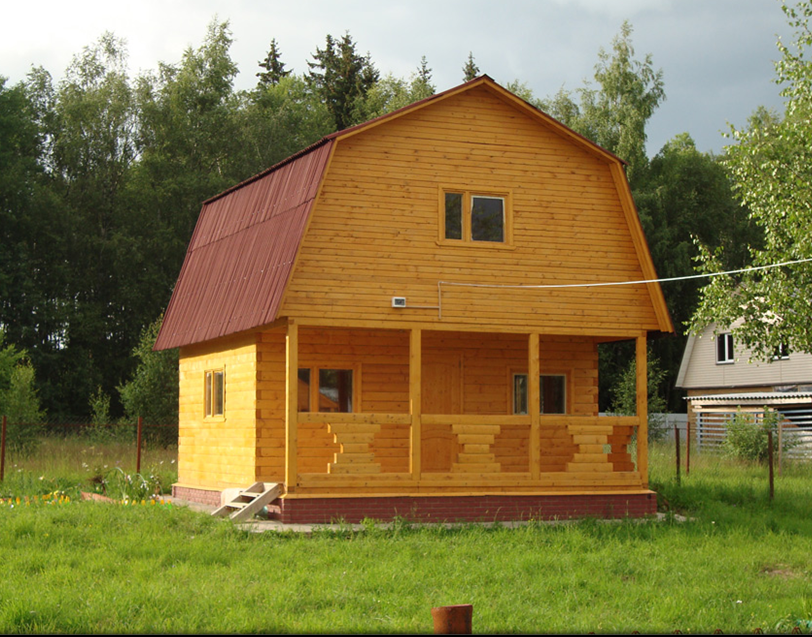 Дачный дом «Крепыш» 6х6м